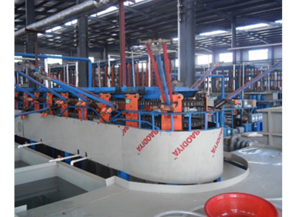 爬坡式自動生產線