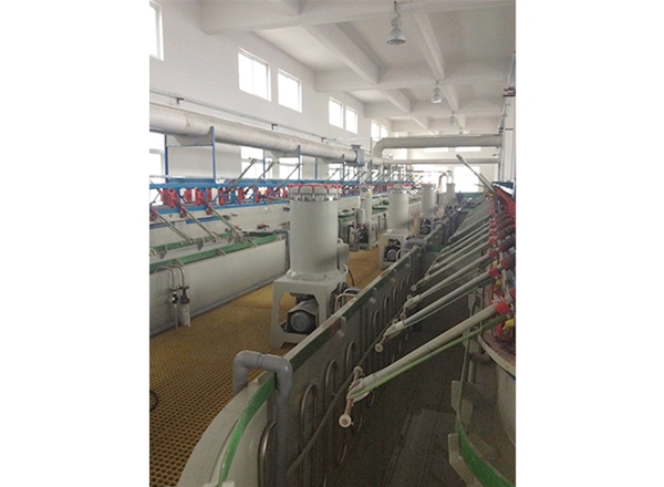 爬坡式自動生產線