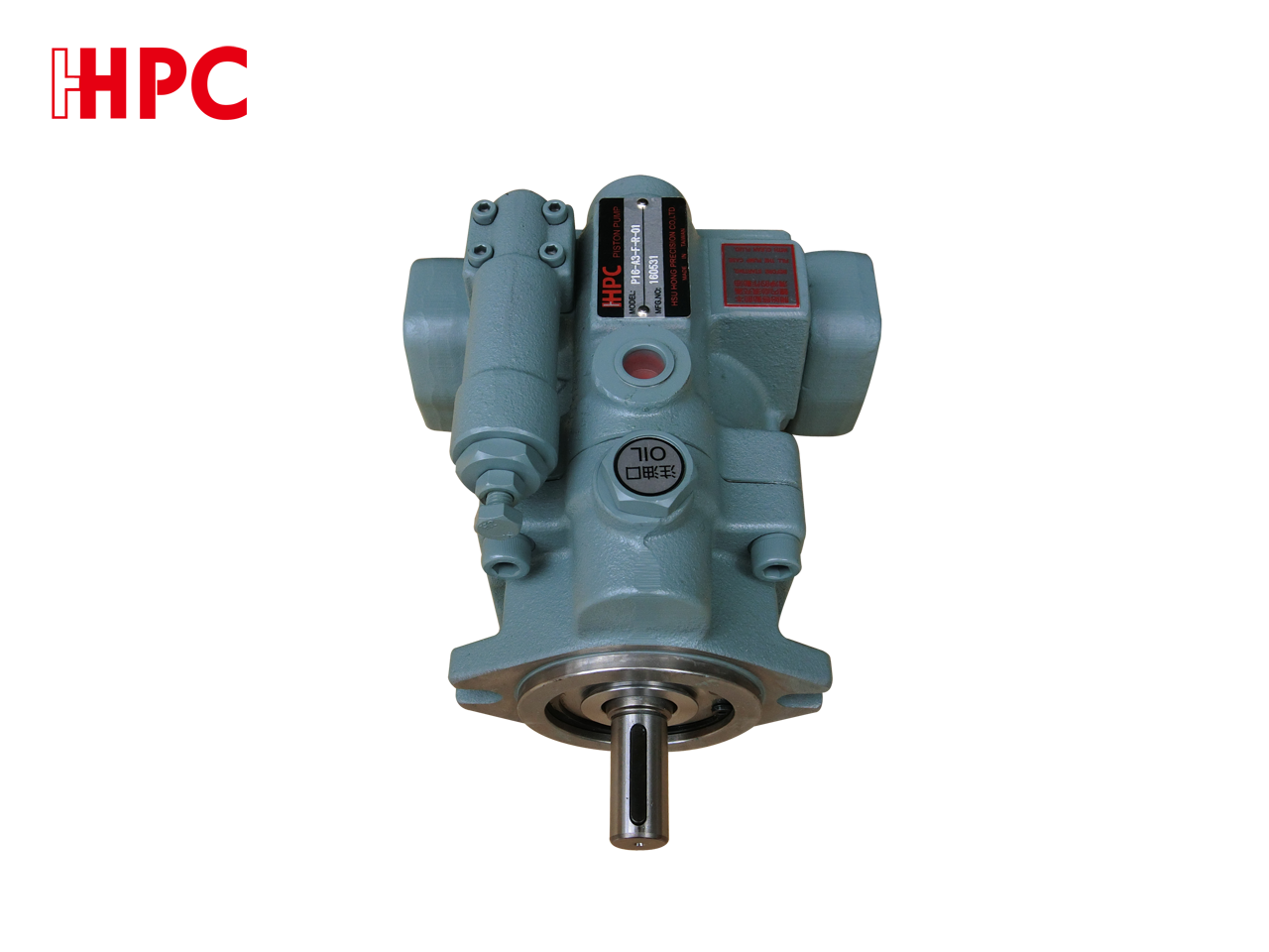 臺灣HHPC旭宏P16-A3-F-R-01壓力補償控制型