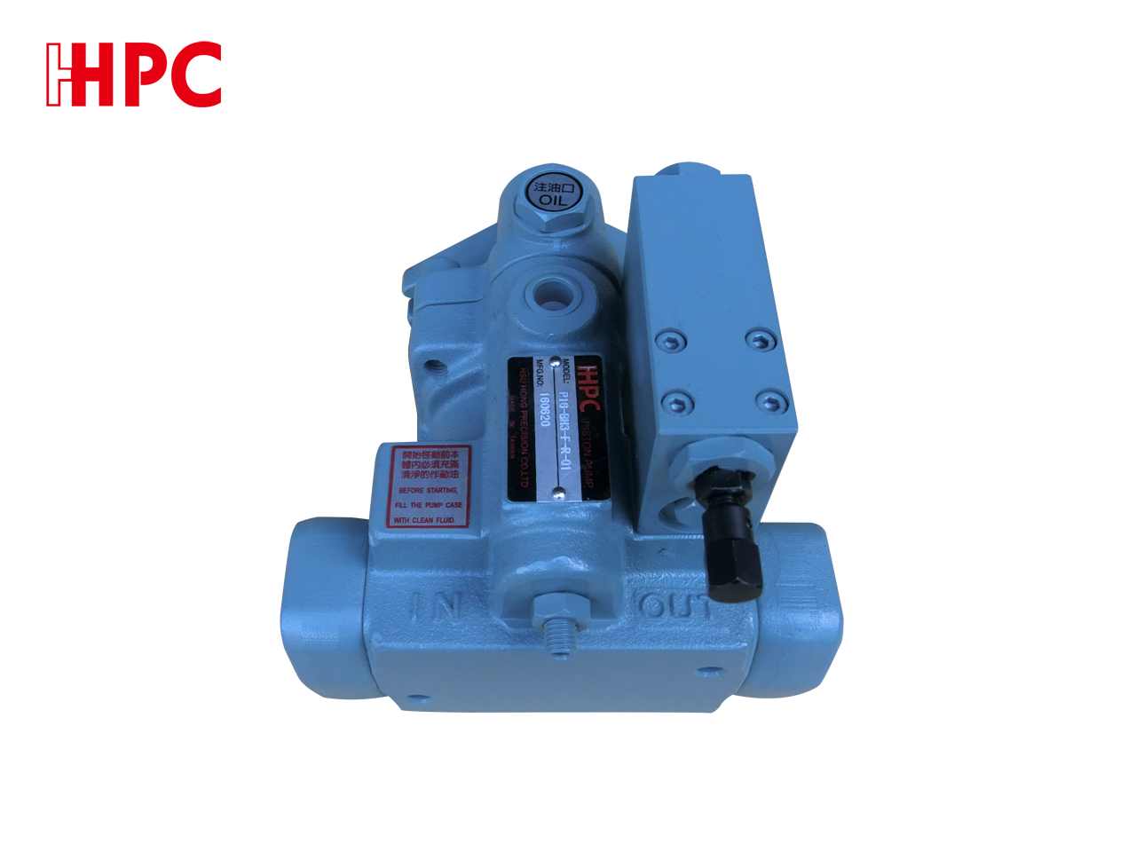 臺灣HHPC旭宏P16-BH3-F-R-01遠端遙控引導型附高壓保護