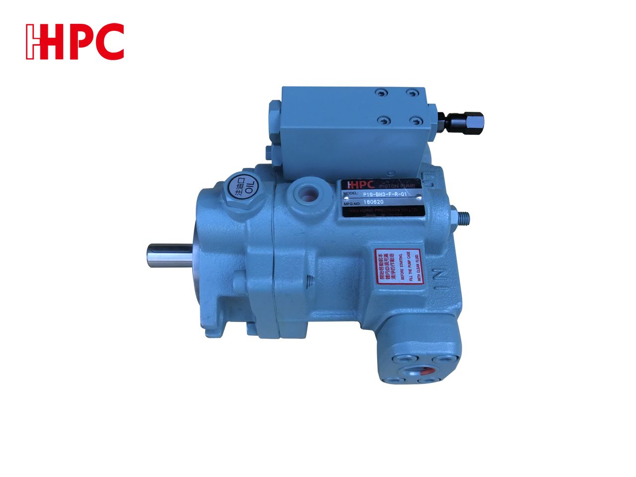 臺灣HHPC旭宏P16-BH3-F-R-01遠端遙控引導型附高壓保護