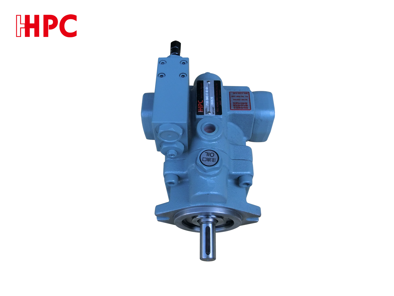 臺灣HHPC旭宏P16-BH3-F-R-01遠端遙控引導型附高壓保護