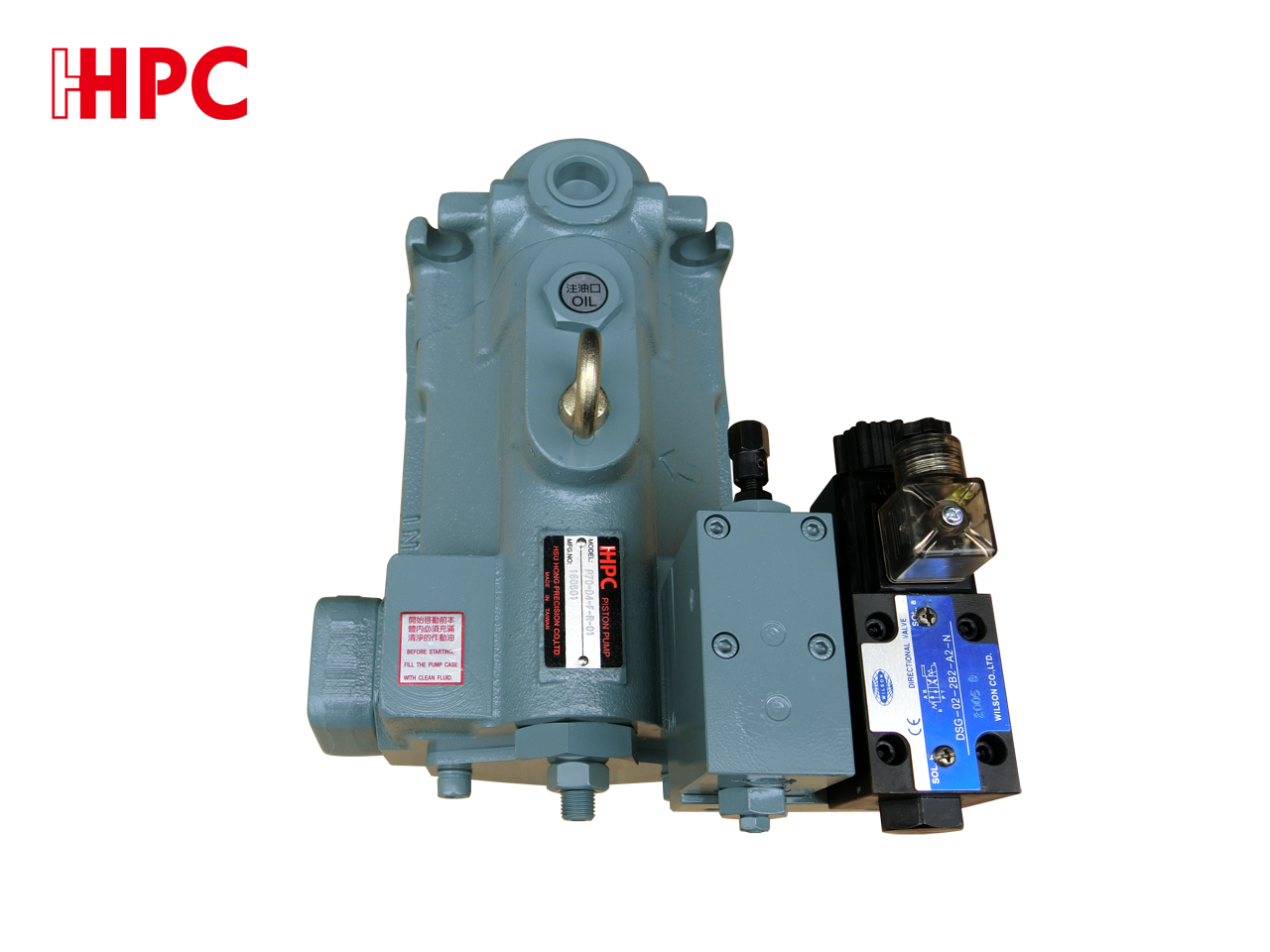 臺灣HHPC旭宏P16-D3-F-R-01電磁低壓卸載型