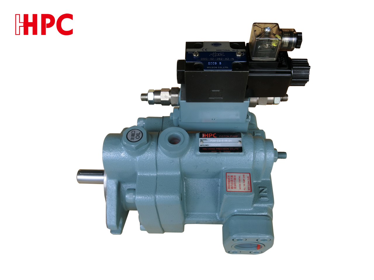 臺灣HHPC旭宏P16-E3-F-R-01電磁兩段壓力控制型