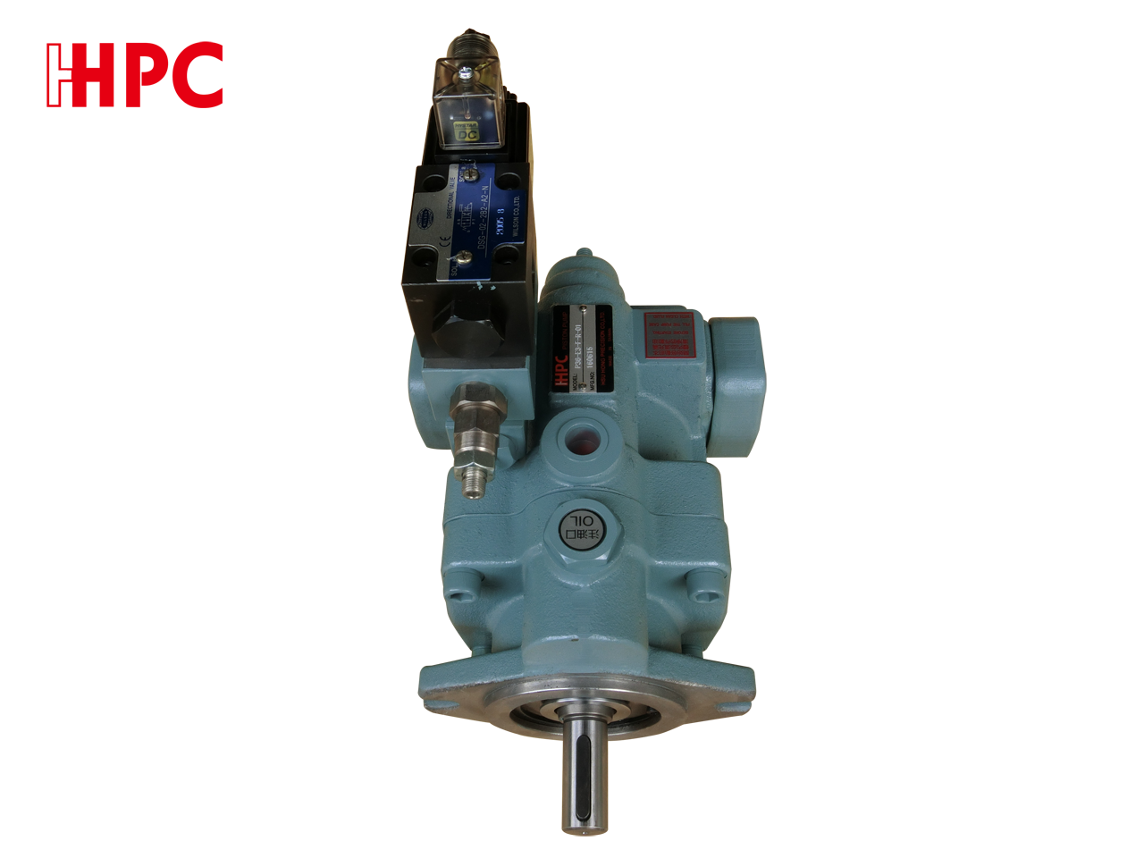 臺灣HHPC旭宏P16-E3-F-R-01電磁兩段壓力控制型