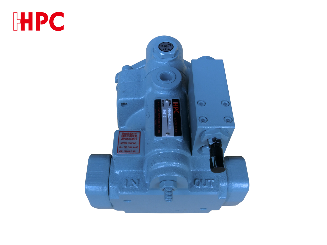 臺灣HHCP旭宏P16-HL3-F-R-01負荷感應控制型