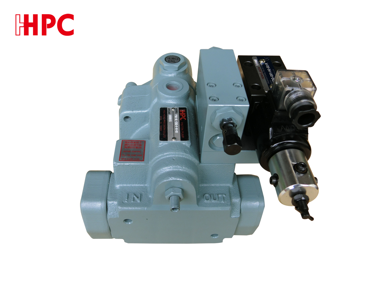 臺灣HHPC旭宏P16-HL3-EDG-F-R-01負荷感應型+壓力比例控制型