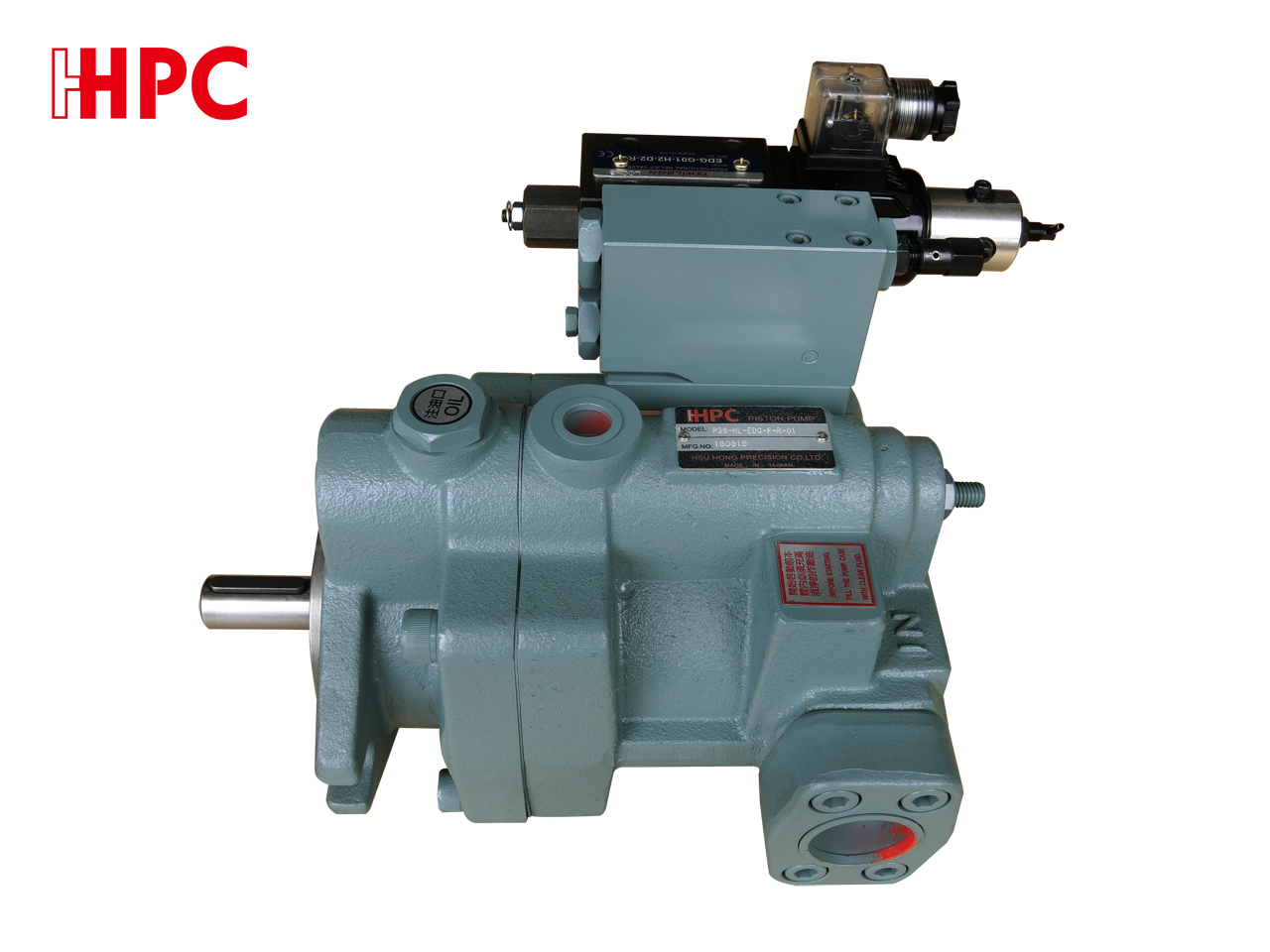 臺灣HHPC旭宏P16-HL3-EDG-F-R-01負荷感應型+壓力比例控制型