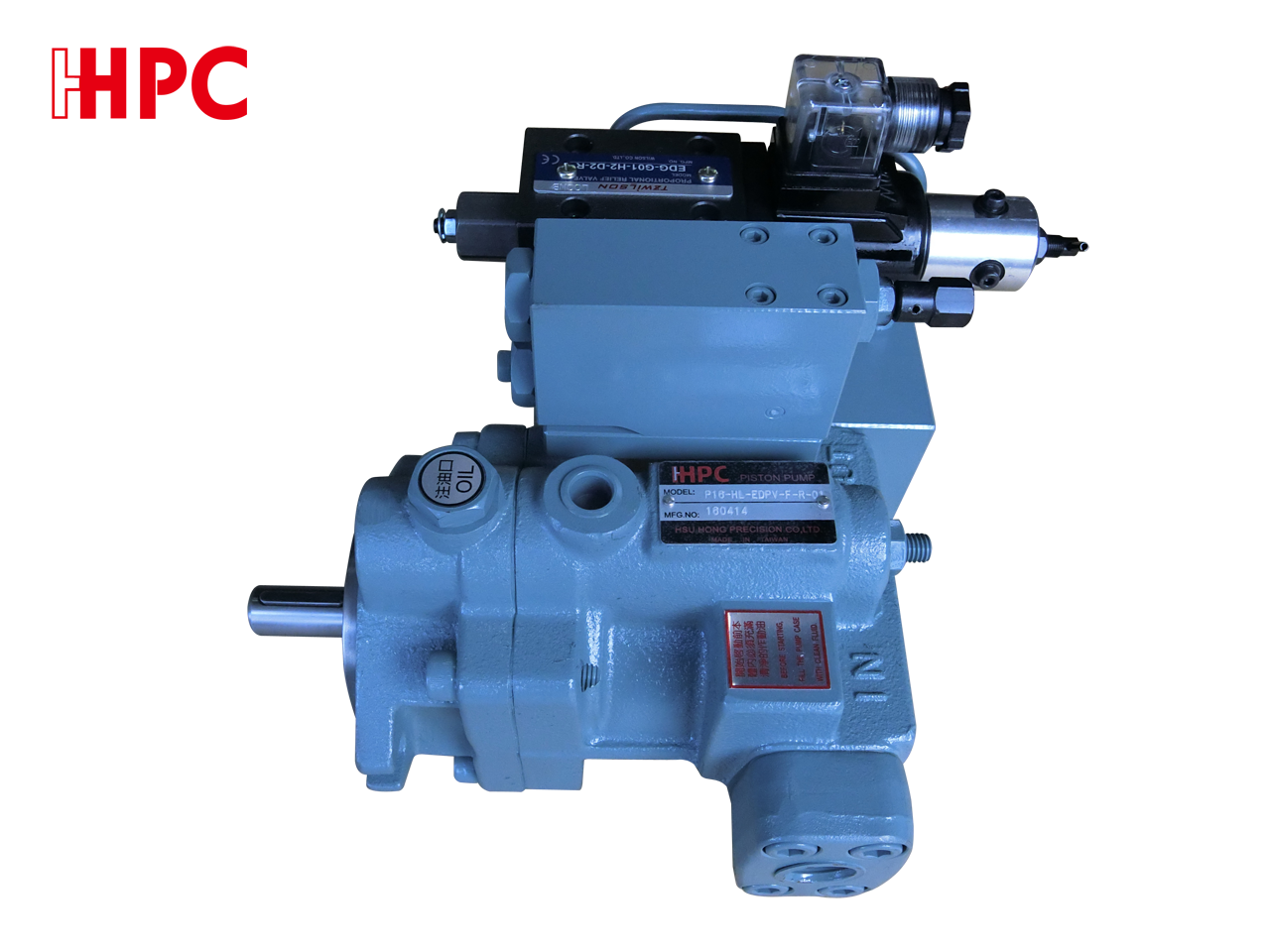 臺灣HHPC旭宏P16-HL-EDPV-F-R-01負荷感應+壓力.流量比例控制型