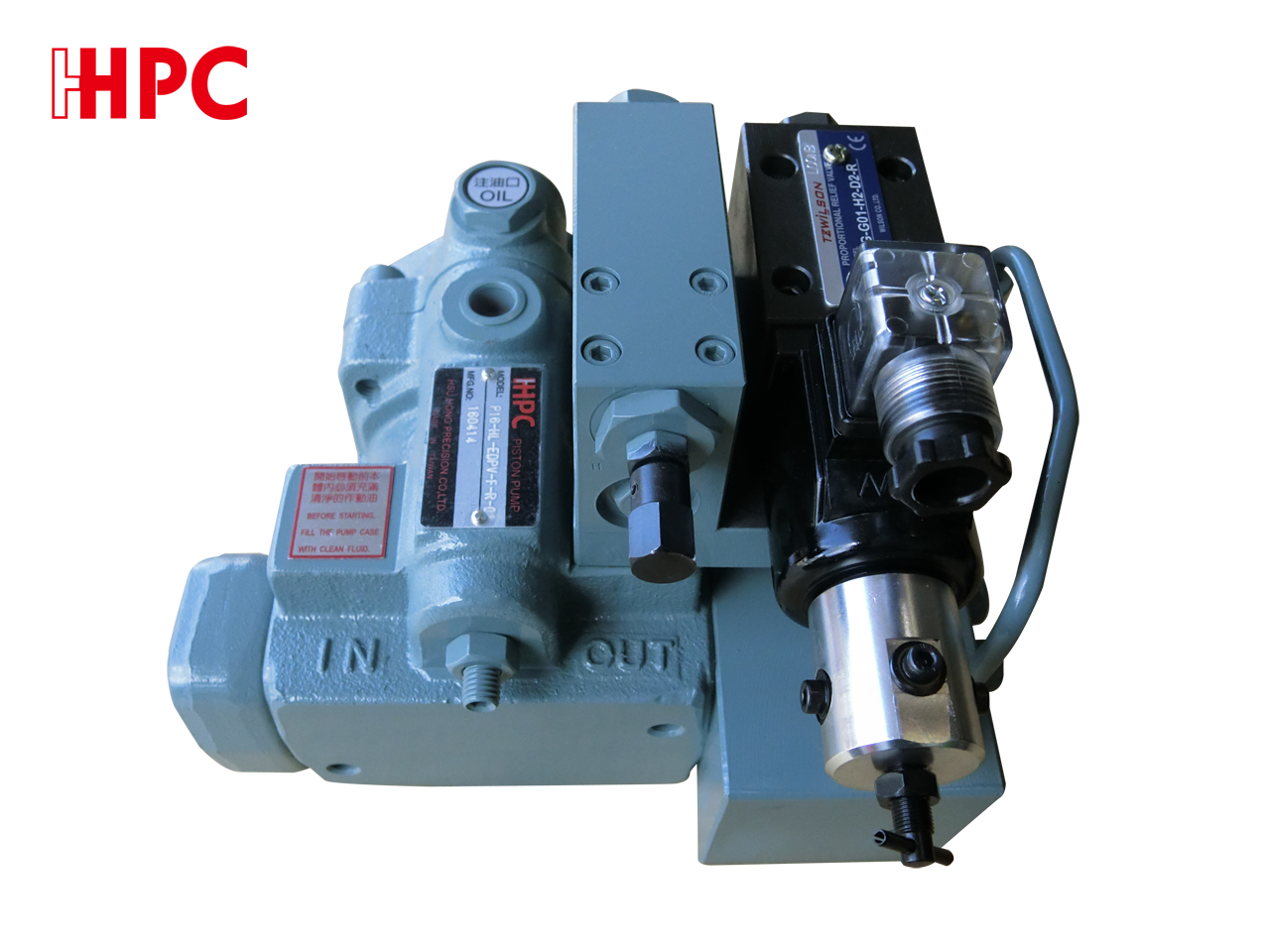 臺灣HHPC旭宏P16-HL-EDPV-F-R-01負荷感應+壓力.流量比例控制型