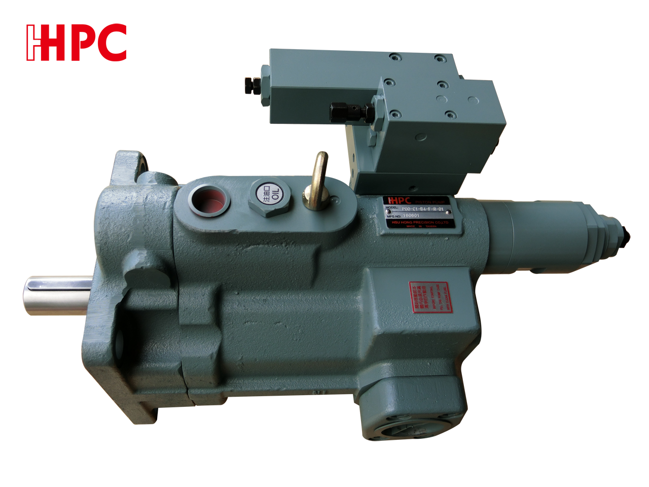 臺灣HHPC旭宏P16-C1-A3-F-R-01內控式兩壓兩流控制型