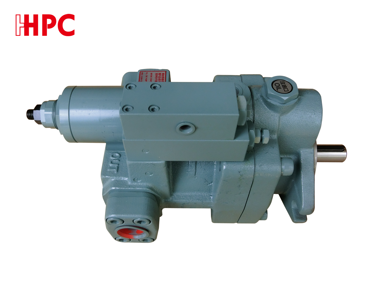 臺灣HHPC旭宏P(guān)16-C1-B3-F-R-01兩壓兩流高壓側(cè)壓力外控型