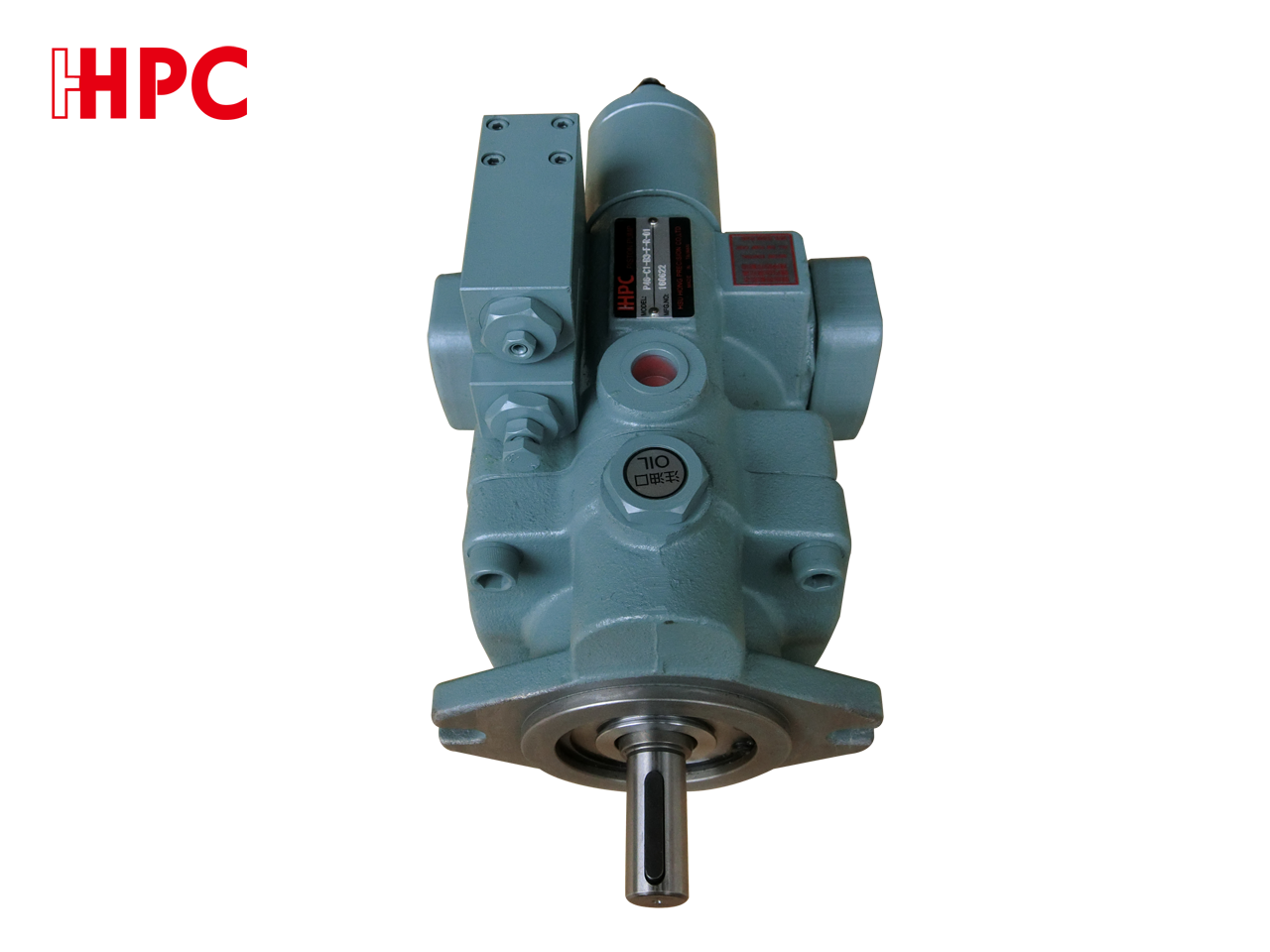 臺灣HHPC旭宏P(guān)16-C1-B3-F-R-01兩壓兩流高壓側(cè)壓力外控型