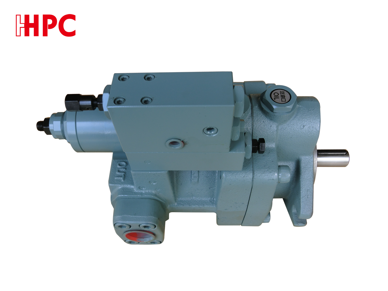 臺灣HHPC旭宏P16-C1-BH3-F-R-01兩壓兩流壓力外控型附高壓保護