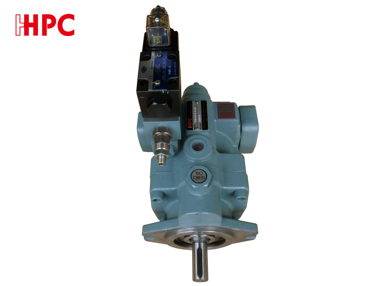 臺灣HHPC旭宏P16-C1-E3-F-R-01兩壓兩流附電磁兩段壓控制型