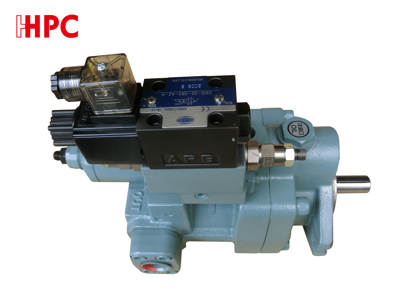 臺灣HHPC旭宏P16-CL1-H3-F-R-01電磁控制兩壓兩流型