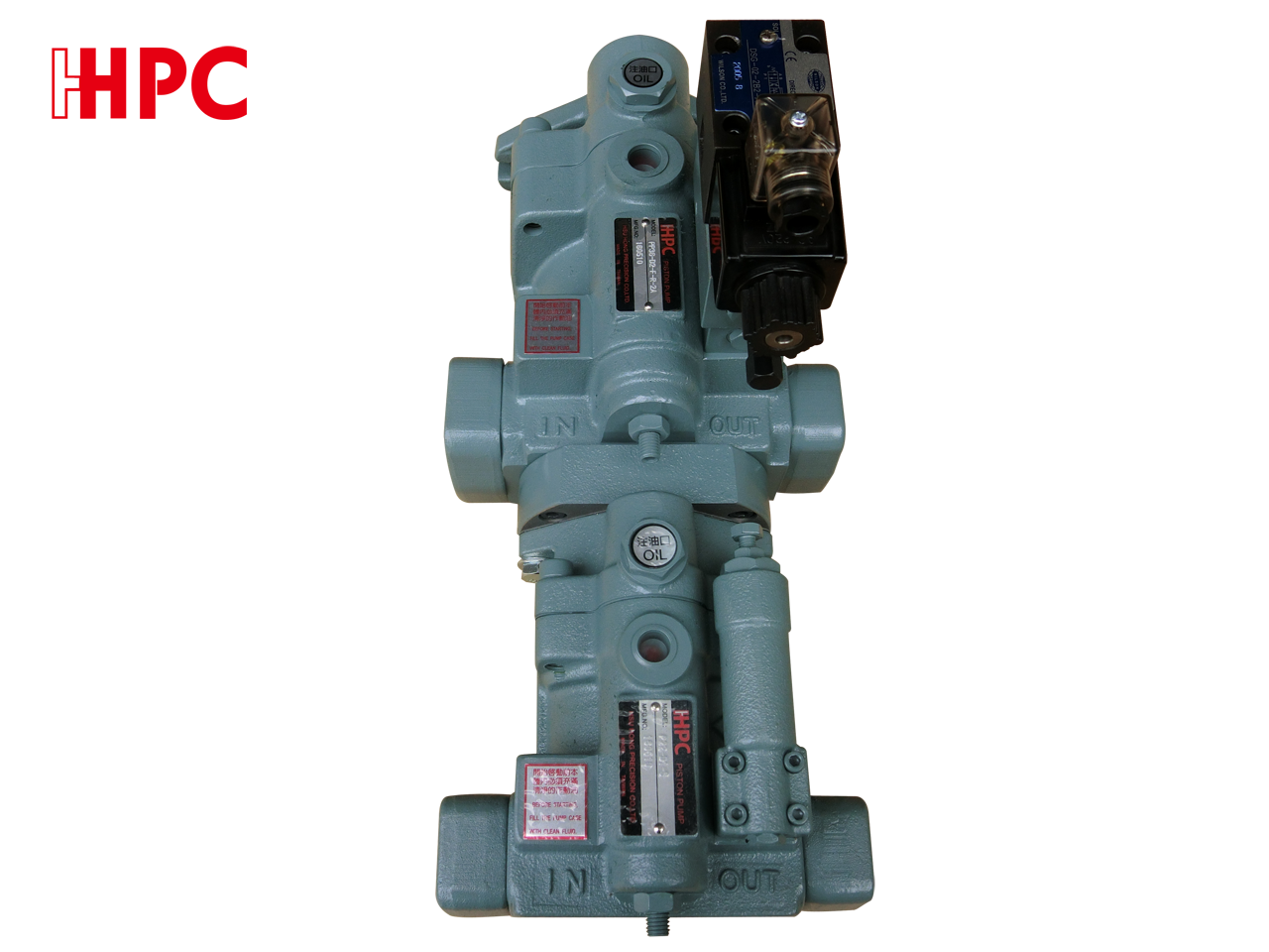 臺(tái)灣HHPC旭宏P(guān)P雙聯(lián)泵